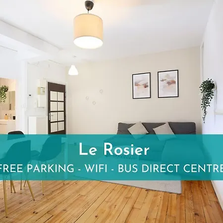 Appartement Le Rosier - 7 Deniers - Proche Airbus - Bus Direct Centre à Toulouse Extérieur photo