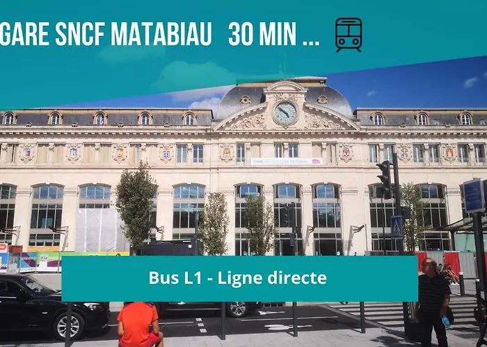 Le Rosier - 7 Deniers - Proche Airbus - Bus Direct Centre