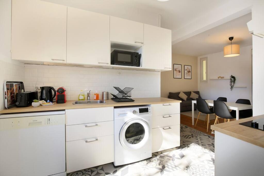 Appartement Le Rosier - 7 Deniers - Proche Airbus - Bus Direct Centre