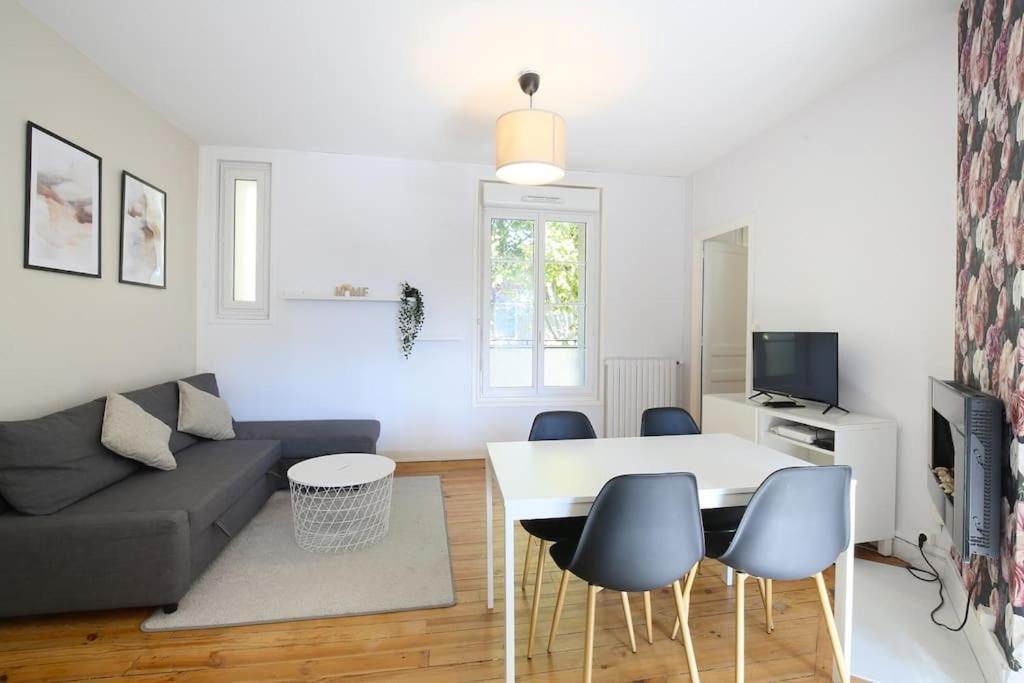 Appartement Le Rosier - 7 Deniers - Proche Airbus - Bus Direct Centre *