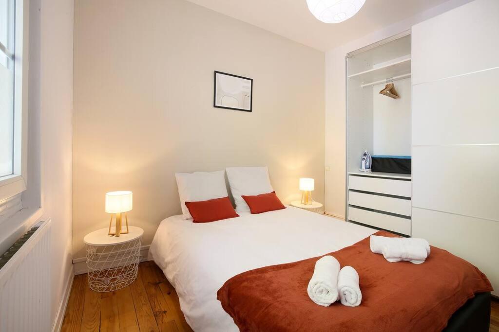 Le Rosier - 7 Deniers - Proche Airbus - Bus Direct Centre Appartement Toulouse